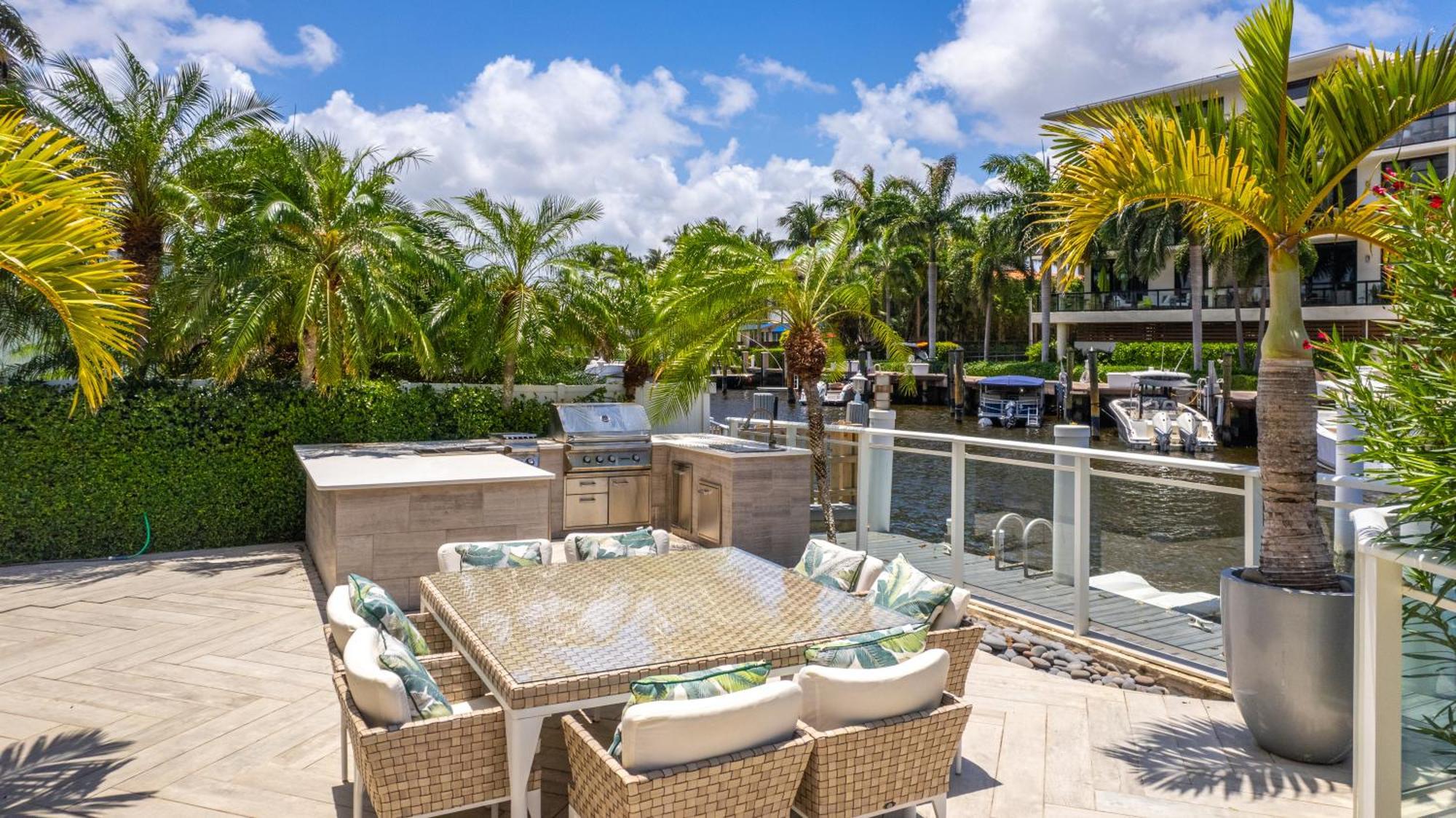 Villa Seminole Fort Lauderdale Exterior foto