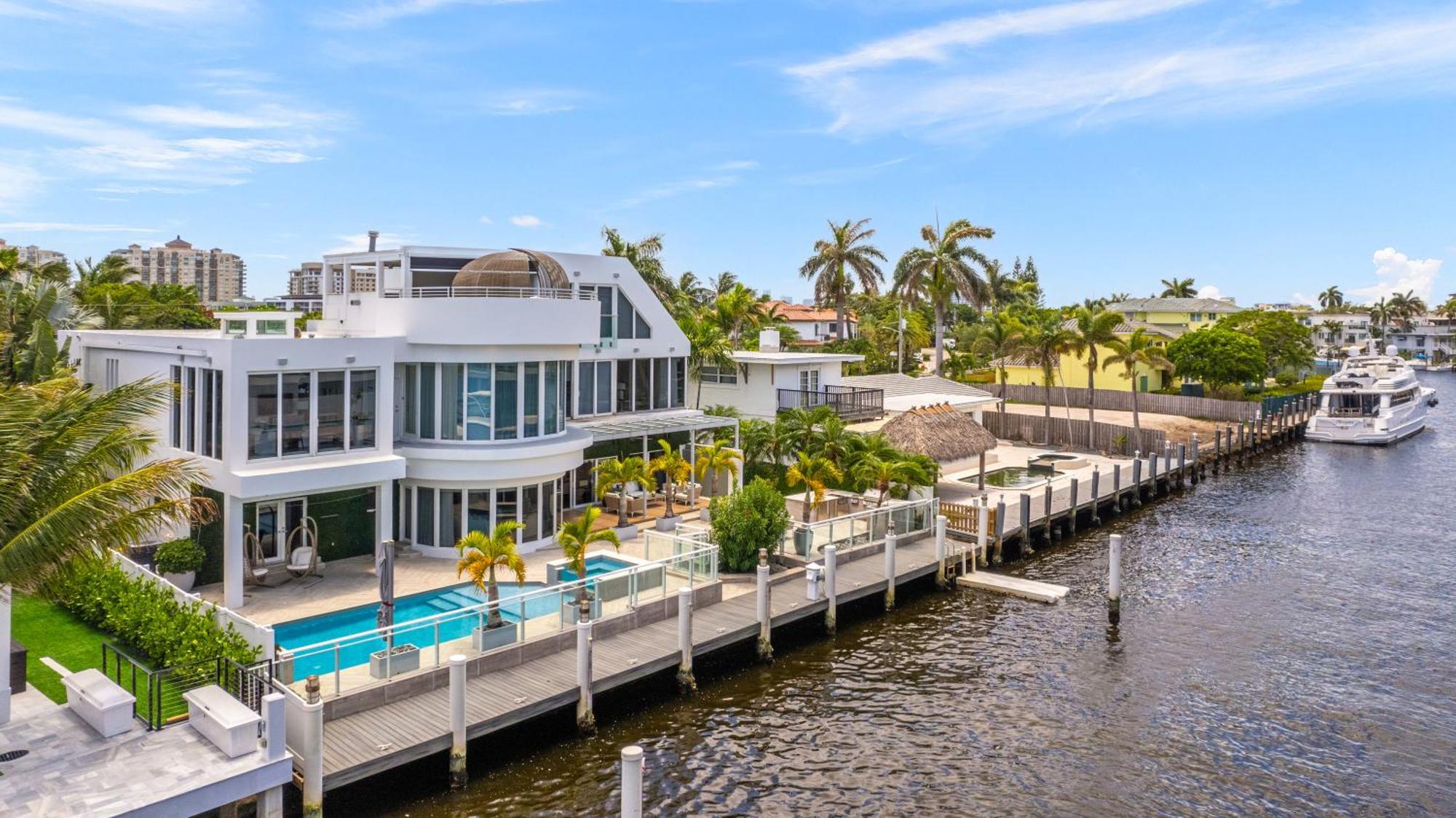 Villa Seminole Fort Lauderdale Exterior foto