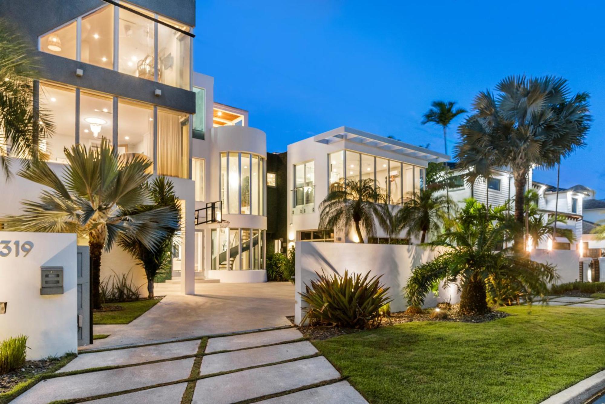 Villa Seminole Fort Lauderdale Exterior foto